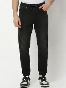 SPYKAR Men Mid-Rise Low Distress Light Fade Stretchable Jeans