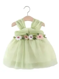 StyleCast x Revolte Girls Georgette Fit & Flare Mini Dress