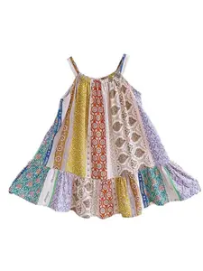 StyleCast x Revolte Printed A-Line Dress