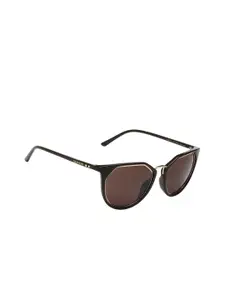 Calvin Klein Women Asymmetric Shape Sunglasses with UV Protected Lens 18531 201 54 S