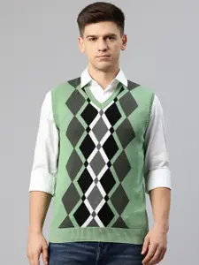 Pierre Carlo Men Argyle Sweater Vest