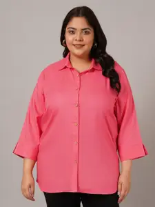 VINAAN Women Opaque Casual Shirt