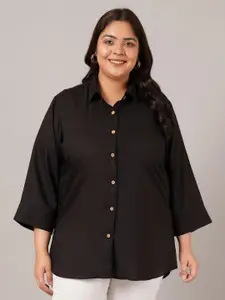 VINAAN Women Opaque Casual Shirt