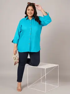 VINAAN Women Opaque Casual Shirt