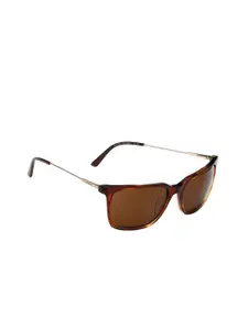 Calvin Klein Men Square Sunglasses with UV Protected Lens 19703 248 56