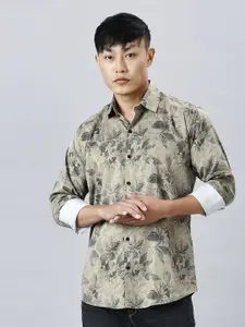 TRYBUY.IN Men Standard Opaque Printed Casual Shirt
