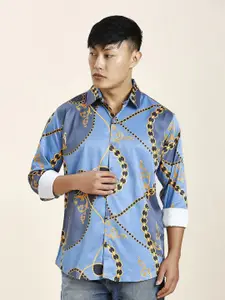 TRYBUY.IN Men Standard Opaque Printed Casual Shirt