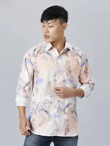 TRYBUY.IN Men Standard Opaque Printed Casual Shirt
