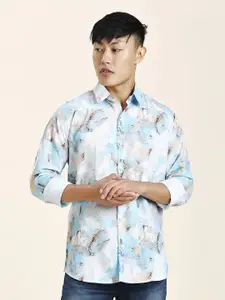 TRYBUY.IN Men Standard Opaque Printed Casual Shirt