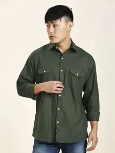 TRYBUY.IN Men Standard Opaque Casual Shirt