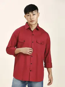 TRYBUY.IN Men Standard Opaque Casual Shirt