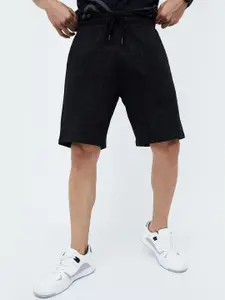 Fame Forever by Lifestyle Men Cotton Solid Regular Fit Mid-Rise Shorts