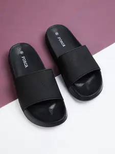 Forca by Lifestyle Men Rubber Sliders Flip Flops