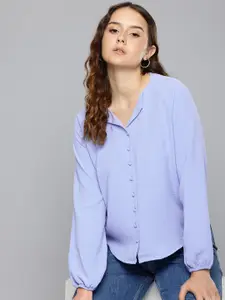 Levis Raglan Sleeves Casual Shirt