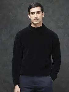 RARE RABBIT Men Solid Pullover Sweaters