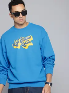 Levis Pure Cotton Brand Logo Printed Sweatshirt