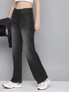 Levis Women Bootcut Light Fade Stretchable Jeans