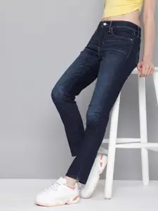 Levis Women 312 Slim Fit Light Fade Stretchable Jeans