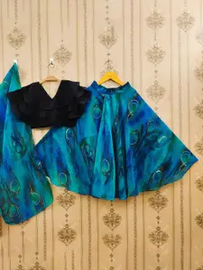 BAESD Girls Ready to Wear Lehenga Choli & Dupatta