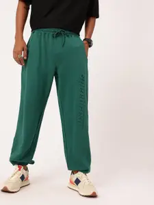 Kook N Keech Men Cotton Terry Relaxed Fit Joggers