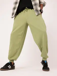 Kook N Keech Men Baggy Fit Cotton Terry Joggers