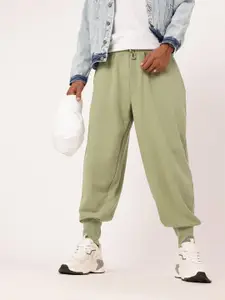 Kook N Keech Men Baggy Fit Cotton Terry Joggers