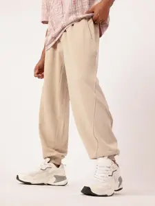 Kook N Keech Men Street Classic Baggy Fit Cotton Terry Joggers