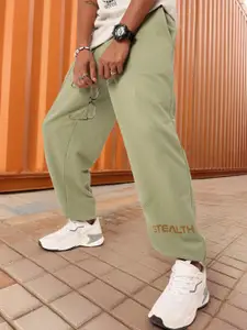 Kook N Keech Men Baggy Fit Cotton Terry Joggers