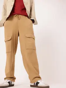 Kook N Keech Men Utility Relaxed Fit Track Pants