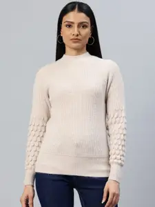 Pierre Carlo Ribbed Pullover