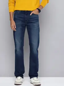 Levis Men 513 Slim Fit Light Fade Stretchable Jeans
