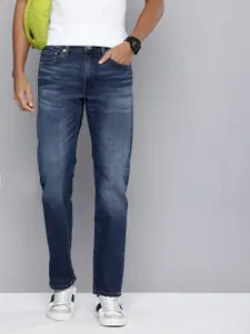 Levis Men 511 Slim Fit Low-Rise Heavy Fade Stretchable Jeans