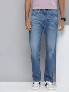 Levis Men 505 Straight Fit Heavy Fade Stretchable Jeans