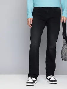 Levis Men 527 Slim Bootcut Fit Low-Rise Light Fade Stretchable Jeans