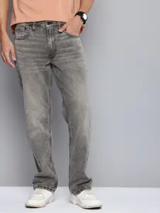 Levis Men 541 Tapered Fit Heavy Fade Stretchable Jeans