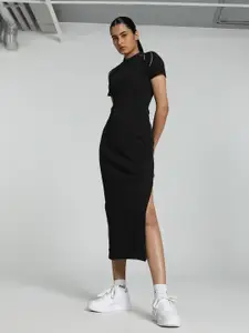 PUMA Motorsport  Cotton Sheath Midi Dress