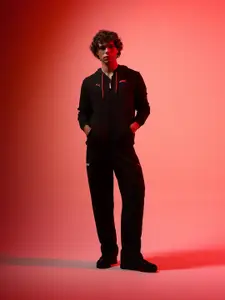 PUMA Motorsport Men Hooded Sporty Jacket