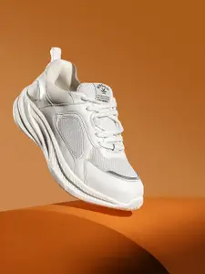 WROGN Men Woven Design Running Shoes