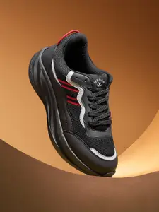 WROGN Men Woven Design Running Shoes