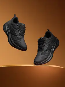 WROGN Men Woven Design Running Shoes