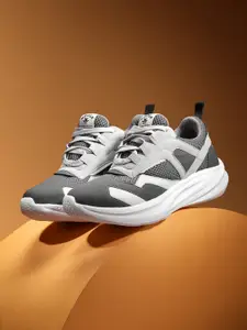 WROGN Men Striped Running Shoes