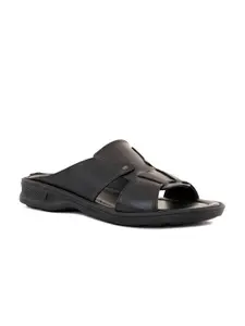Khadims Men PVC Slip On Comfort Sandals