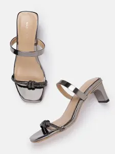 Allen Solly Open Toe Block Heels