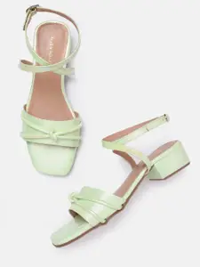 Allen Solly Ankle Loop Block Heels