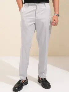 HIGHLANDER Men Slim Fit Trousers