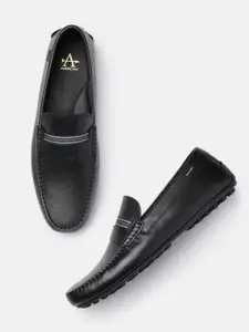 Arrow Men Leather Driving Shoes