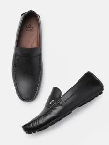 Arrow Men Leather Driving Shoes