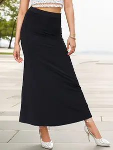 StyleCast x Revolte Flared Maxi Skirt