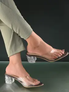 KARADDI Brown Confortable & Lightweight Heels