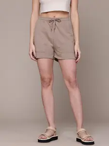 The Roadster Lifestyle Co. Women Knitted Shorts